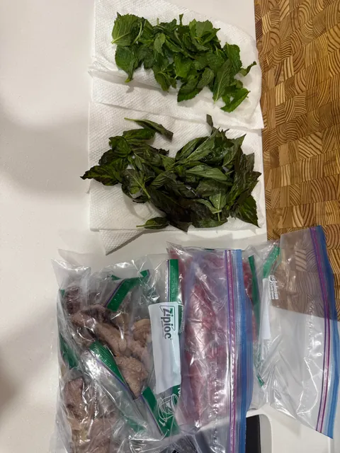 [homemade] 40 hour brisket, flank, marrow broth pho