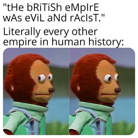 My brother in christ, you can't build an empire on hugs and kisses.