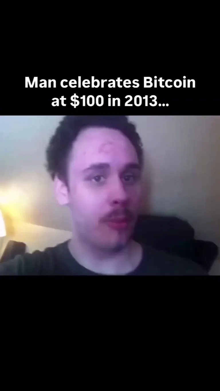 Bitcoin at 100$