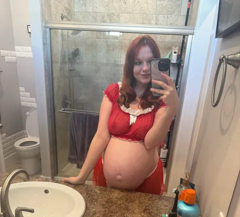 If only staying pregnant forever was an option