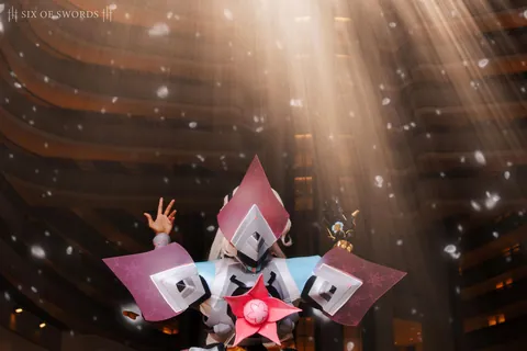 My Lifeweaver Cosplay 🪷