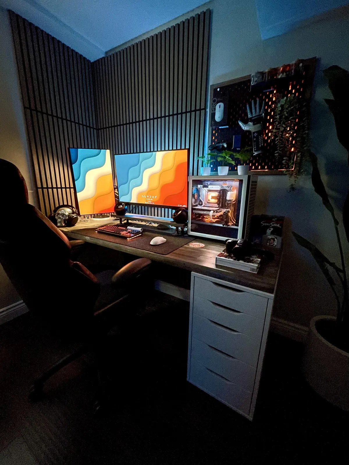 Long time listener, first time caller.