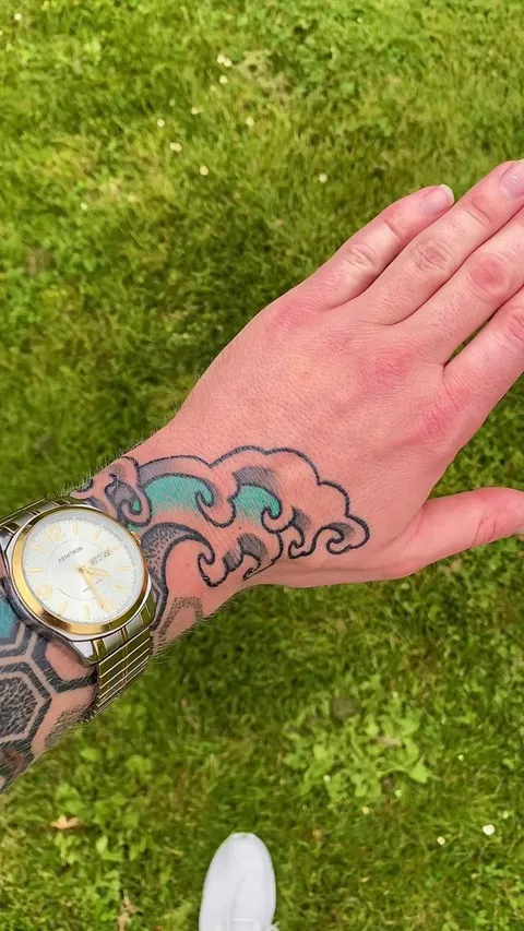 Just finished my new sleeve! - Jess Ward, PDX