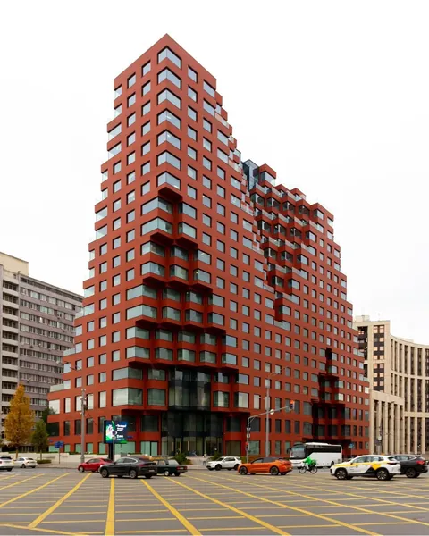 What do you make of Moscow architecture?