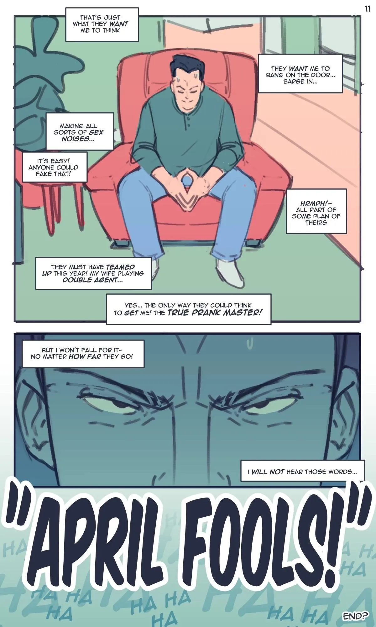 April Fools [Not Enough Milk]