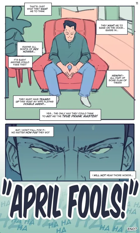 April Fools [Not Enough Milk]