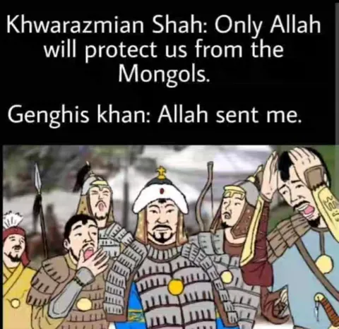 And thus ended Khwarazm