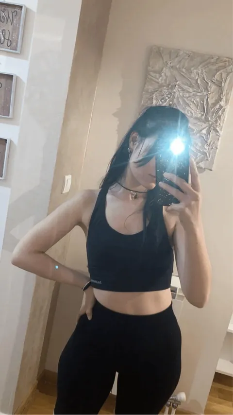 my 19yo boobies are the smallest in my gym... think i should get a boobjob done to match the size of the other girls or keep them this way?