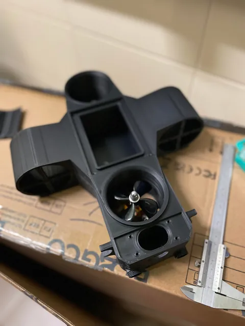 My wife dropped her sunglasses into a deep lake, so I built a small underwater ROV with a gripper to try to retrieve them