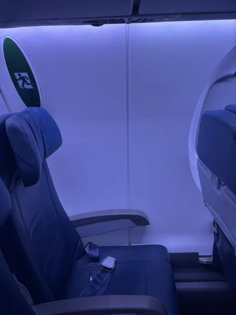 Booked a flight with the expectation of having a window seat. Seat has no windows.