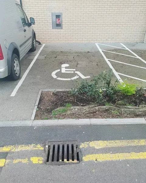 A series of questionable architecture