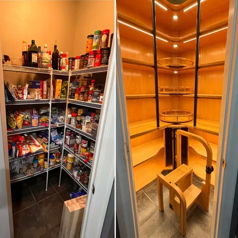 Pantry I redid for a friend