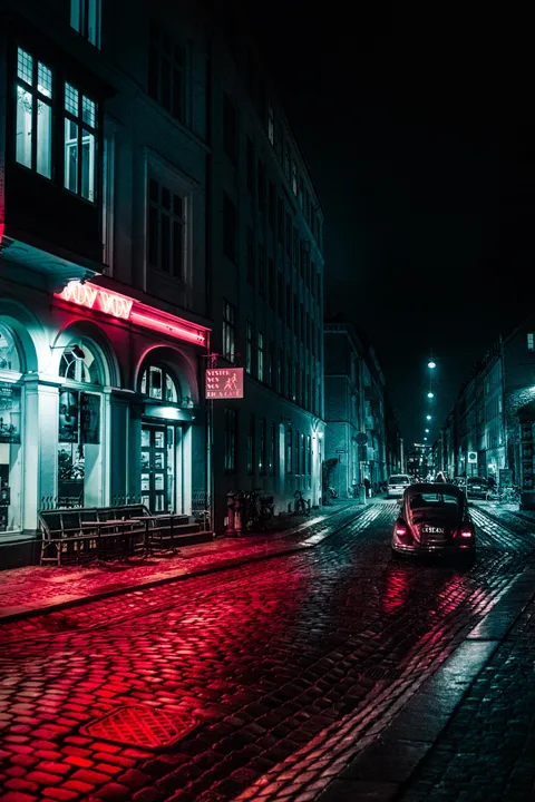 ITAP on a rainy evening