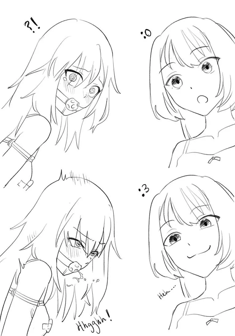 Yuki selfbondage gone wrong