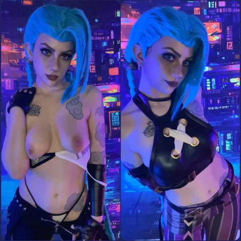Get Jinxed! Cosplay by @visions_of_angels