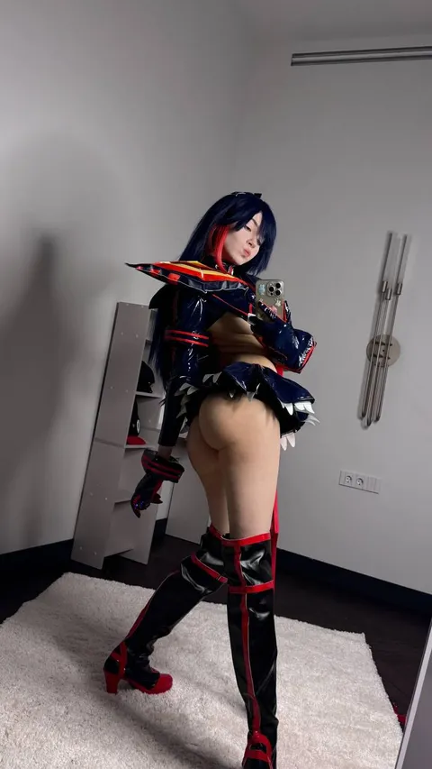 Ryuko [Kill la Kill] by YourSmallDoll