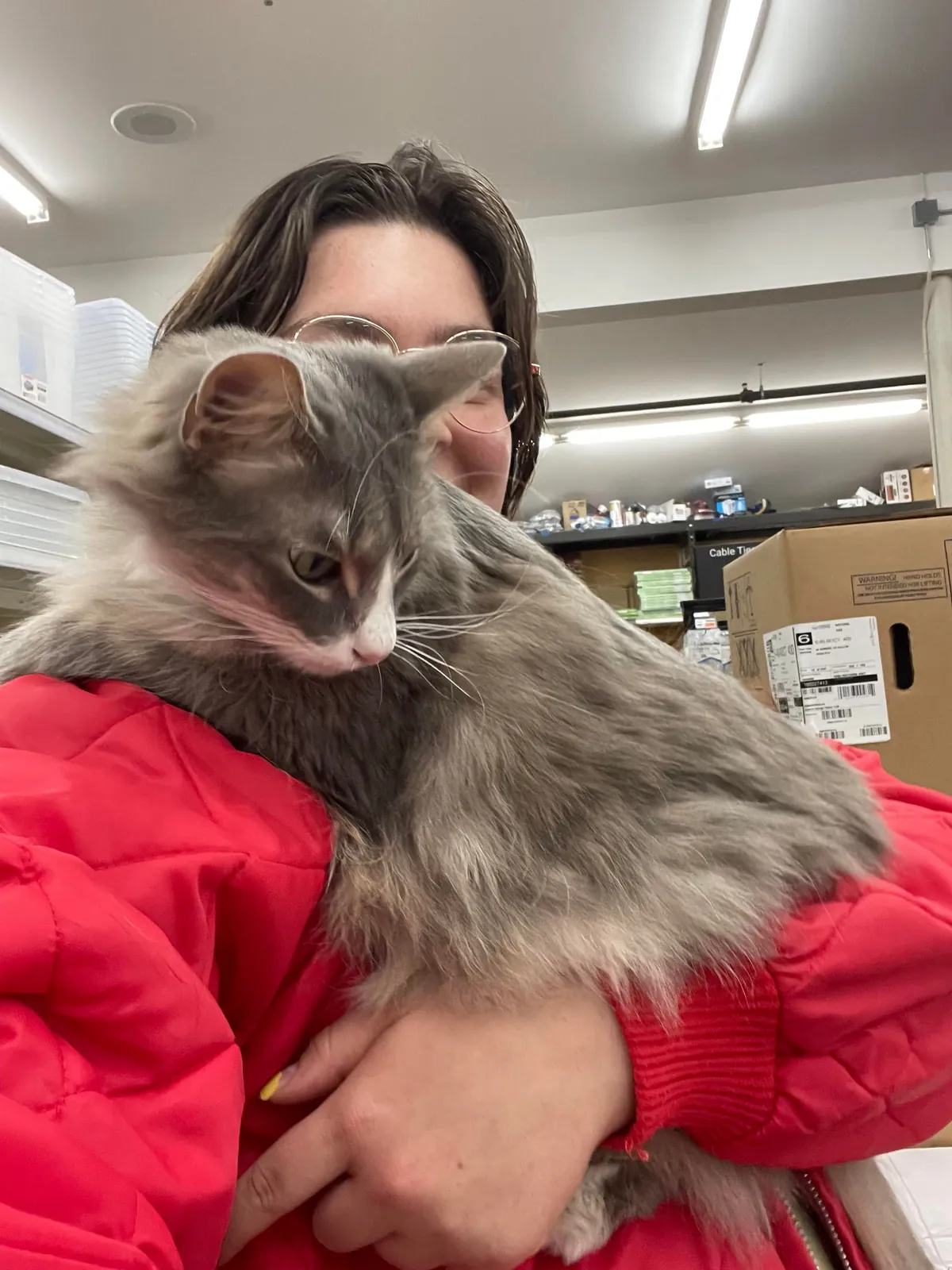 Didn’t realize that hardware store employees take payment in uppies these days