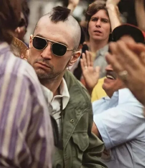 It was a wig! I never knew that.