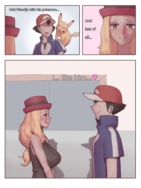Machamp Used Knock Up!! (Serena) [Wjs07]