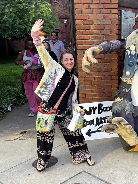 I was born missing teeth. After years of dental work, this is the first ever picture of me smiling showing my teeth.