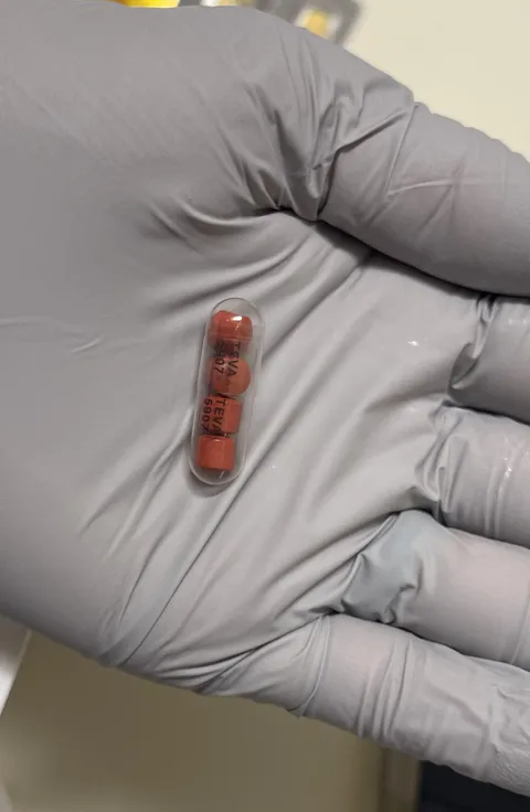 My patients pill is just 4 pills in a bigger pill 