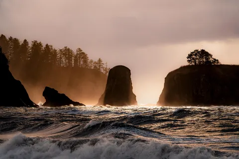 Boy was it windy | Rialto Beach, WA [5057x3374] [OC]