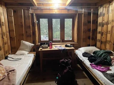 Beds I slept in while hiking in Nepal 