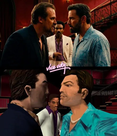 GTA Vice City as a movie