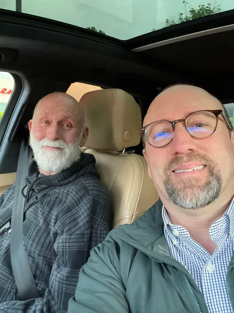 [OC] me and dad over the years: 1993 - 2012 - 2019 - 2024