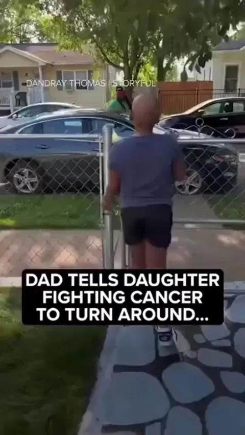 After nine years of growing his dreadlocks, this devoted dad cut them off and gave the hair to his daughter as a heartfelt gesture to support her battle with cancer.