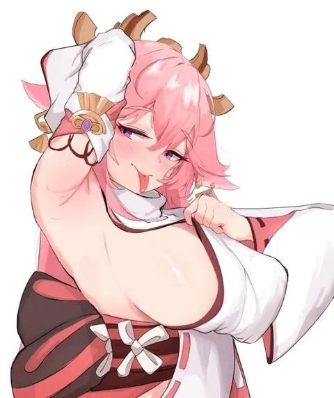 Licks up my Sweaty Pit 💗💗 Come have a taste Sweetie 💦