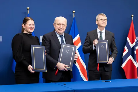 Today, Iceland and Norway signed an agreement with the EU to join GOVSATCOM and IRIS² to have secure satellite communications