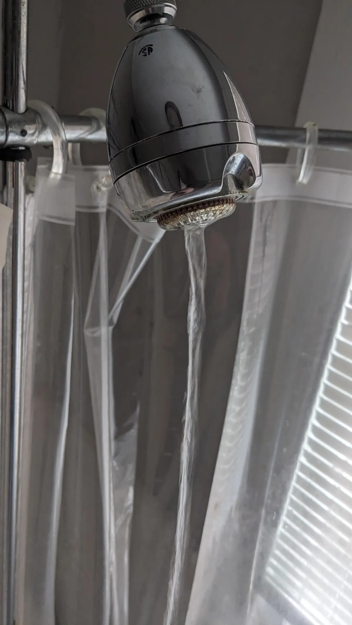 When my neighbors use anything attached to the plumbing the water pressure goes to 0