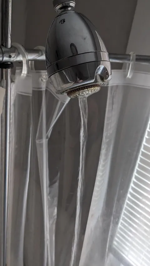 When my neighbors use anything attached to the plumbing the water pressure goes to 0