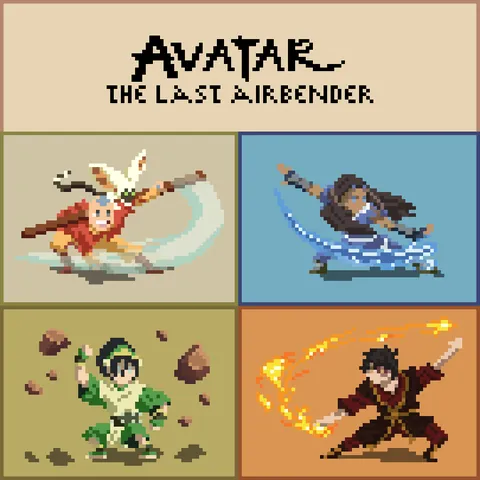 My Avatar Pixel Art