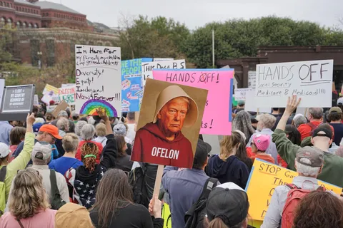 Washington, D.C.  Protesters