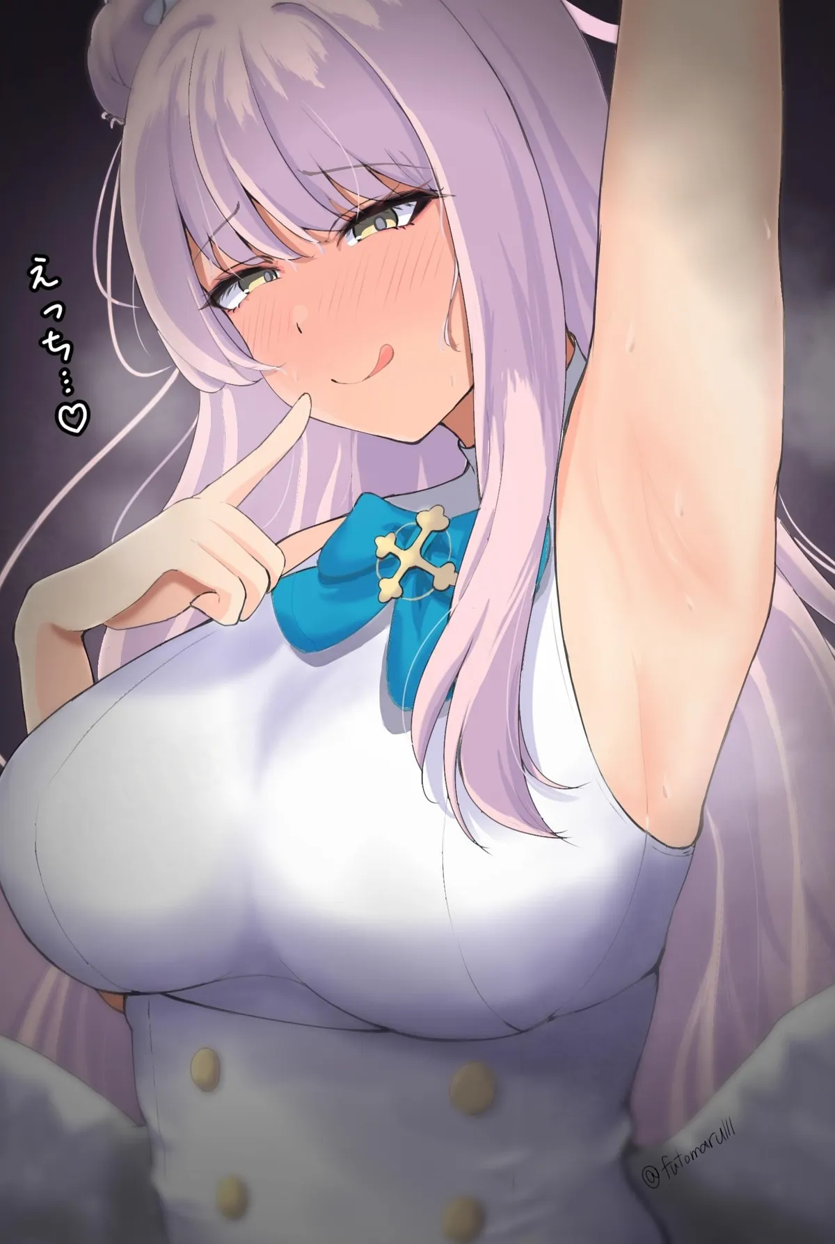 Misono Mika's armpussy begging to be glazed