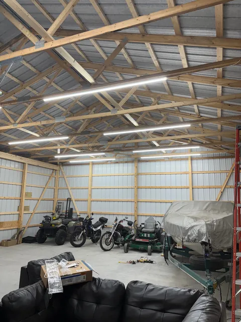 My new 30 by 40 garage barn