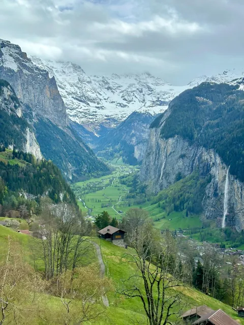 Jungfrau, Switzerland. May 2024
