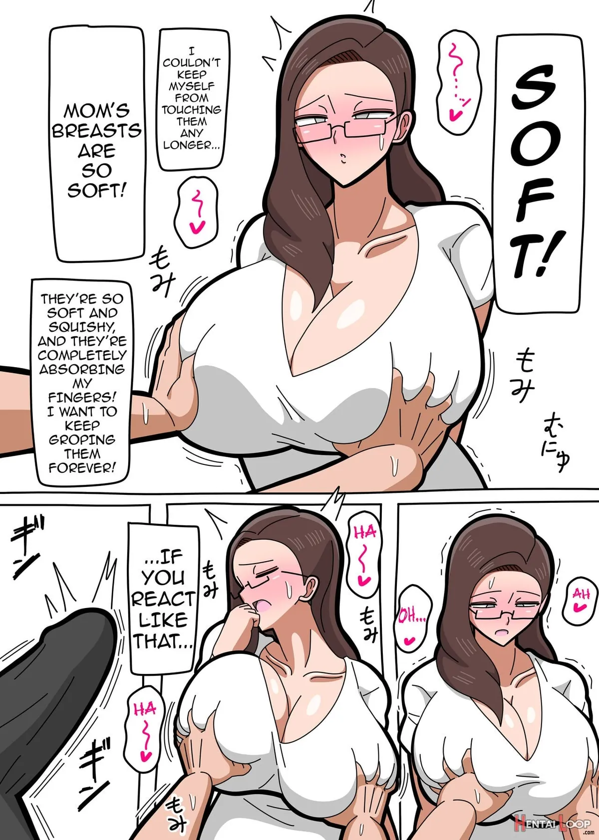 Doujinshi - My mother is the president part 1 of 2