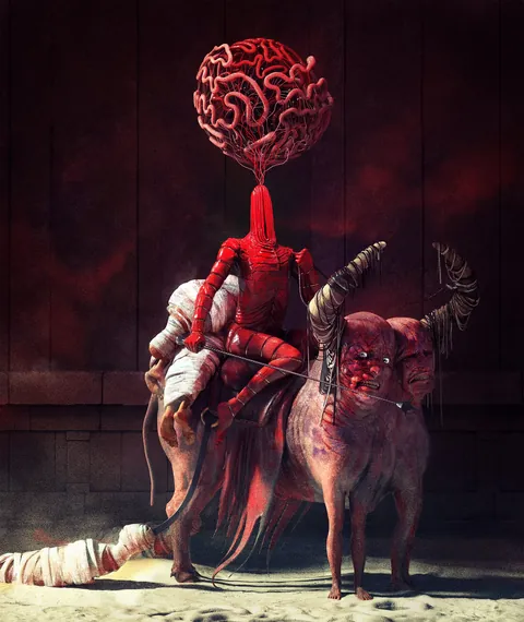 Bounty Hunter, by me