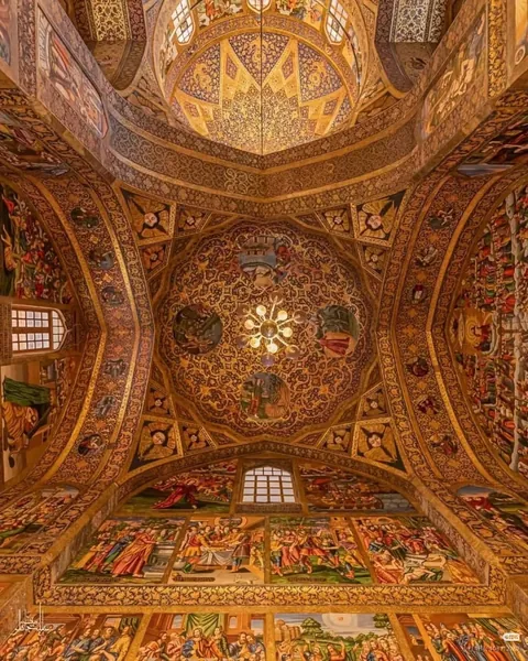 Vank Cathedral, Iran. Armenian Christian cathedral