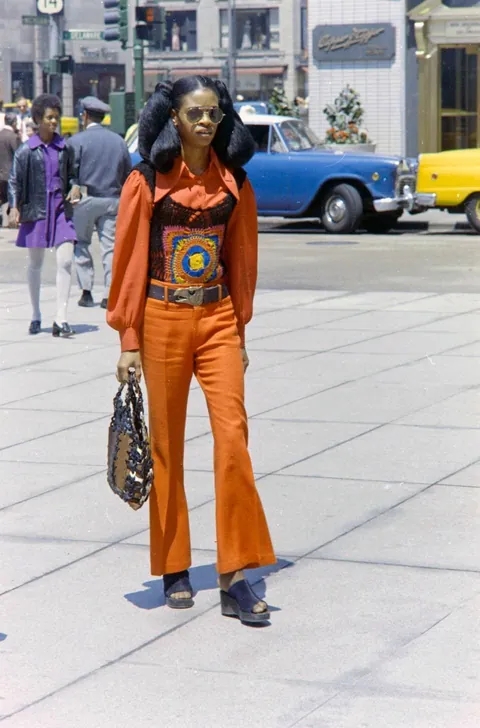 Vintage Fashions of the 1970s!