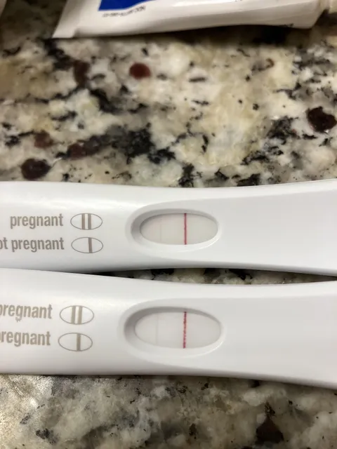 First time being pregnant! Husband and I are ecstatic!