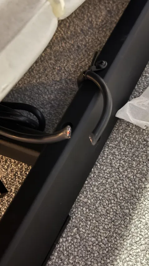 New treadmill straight out of box….