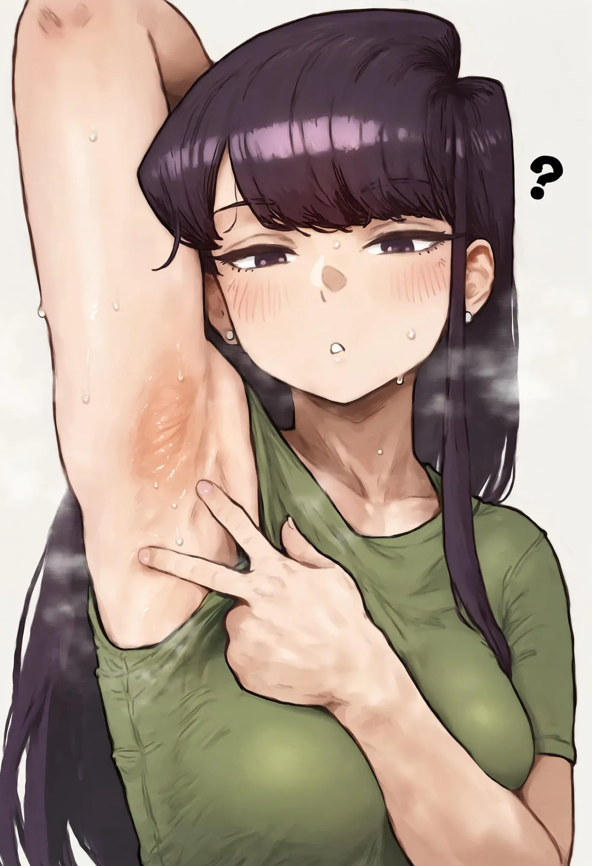 Komi-chan wants to "communicate"