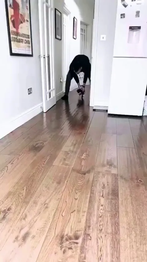 Thats some tom and jerry run