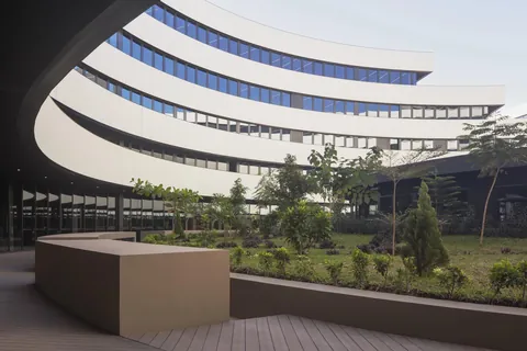 Senegal United Nations Building