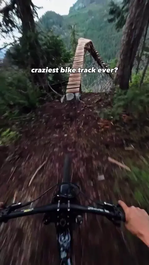 Craziest bike track ever