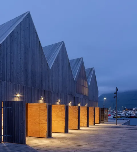 Klaksvík Row Club, Faroe Islands, by Henning Larsen